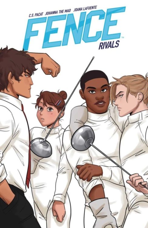 Preview: FENCE RIVALS Building Tension And Growing Friendships