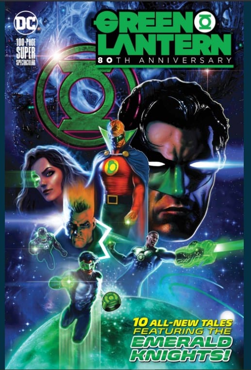 Green Lantern 80th Anniversary, cover