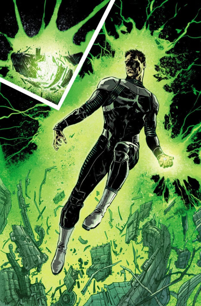 Green Lantern Earth One Vol 1
