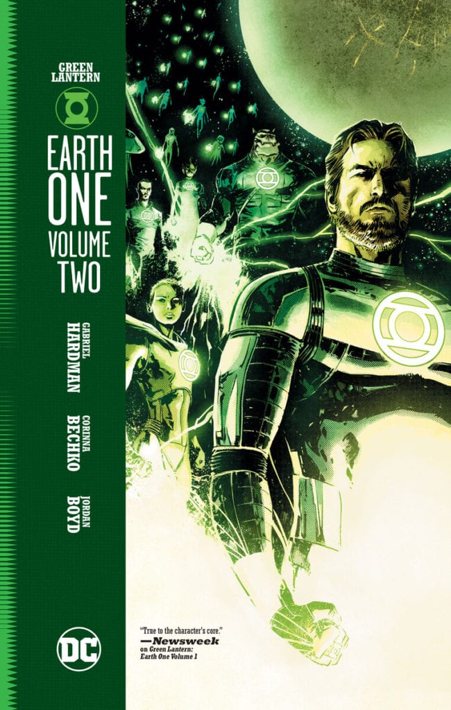 Green Lantern Earth One Vol 2