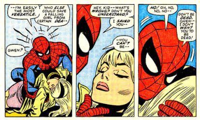Gwen Stacy’s death