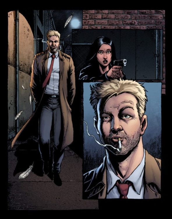 Hellblazer Rise and Fall