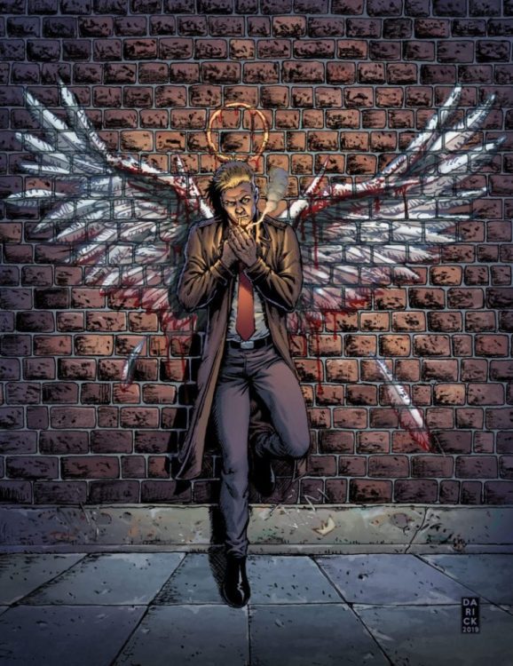 Hellblazer Rise and Fall