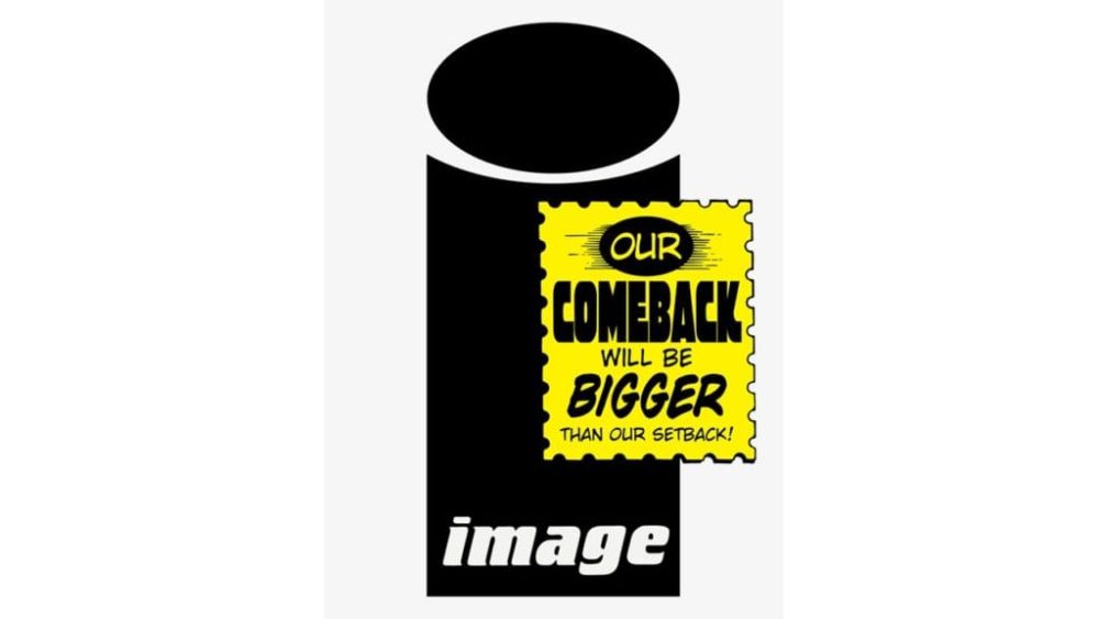Image + Back The Comeback logo