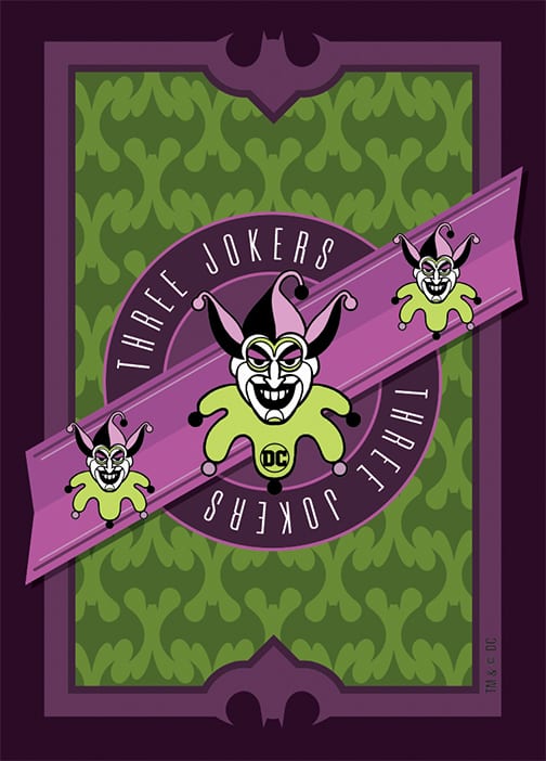 Three Jokers card