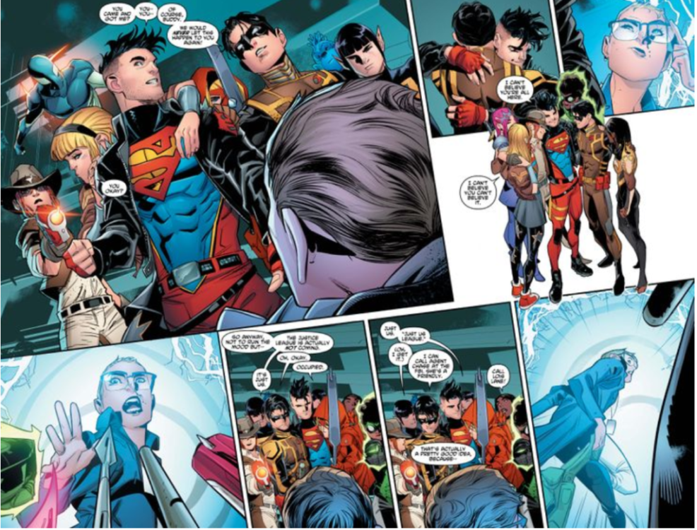 Young Justice 15 3 Reunion
