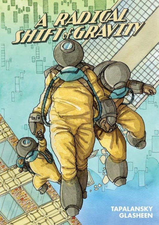 IDW Exclusive Interview: A RADICAL SHIFT OF GRAVITY