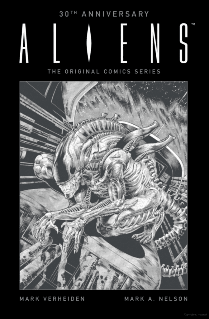 Aliens: The Original Comics Series 30th Anniversary Cover