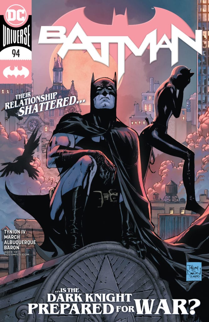 Batman 94 cover