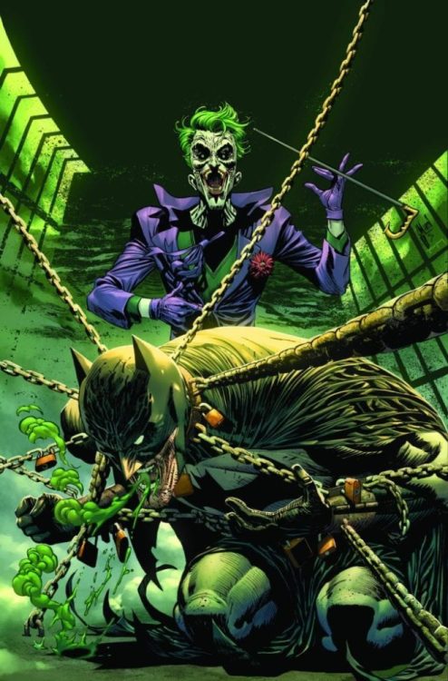 Batman #97, March cover