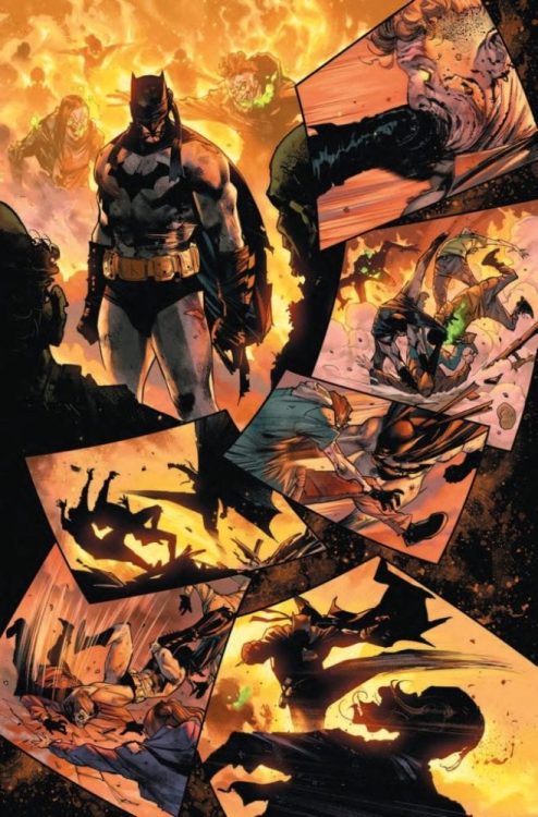 Batman #97, preview p9