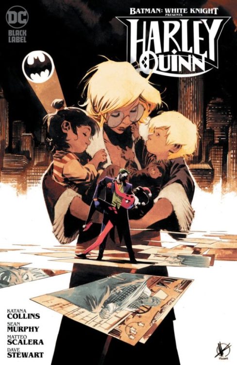 Batman White Knight Presents Harley Quinn #1, cover 2