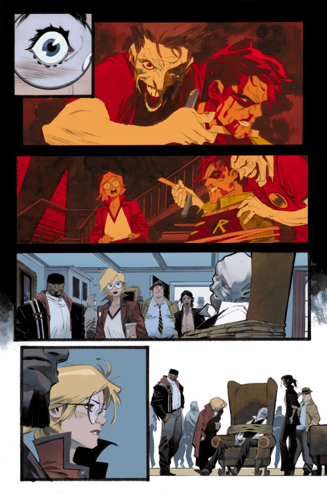 Batman White Knight Presents Harley Quinn #1, page 4