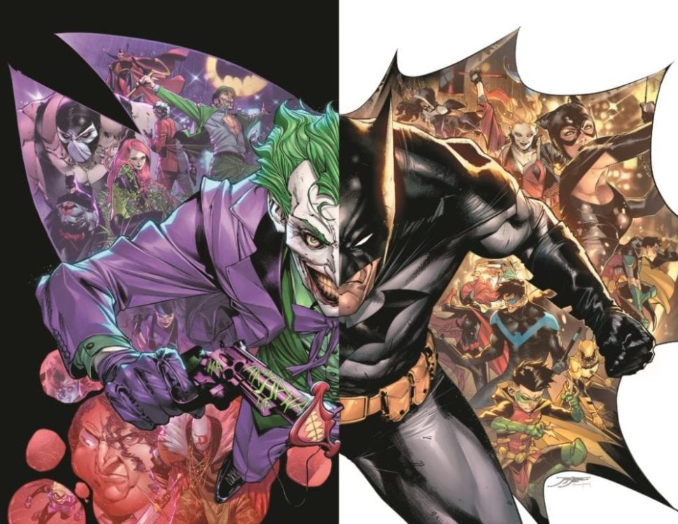 Batman cover reveal