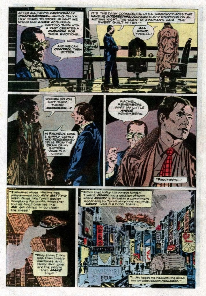 Blade Runner Comic