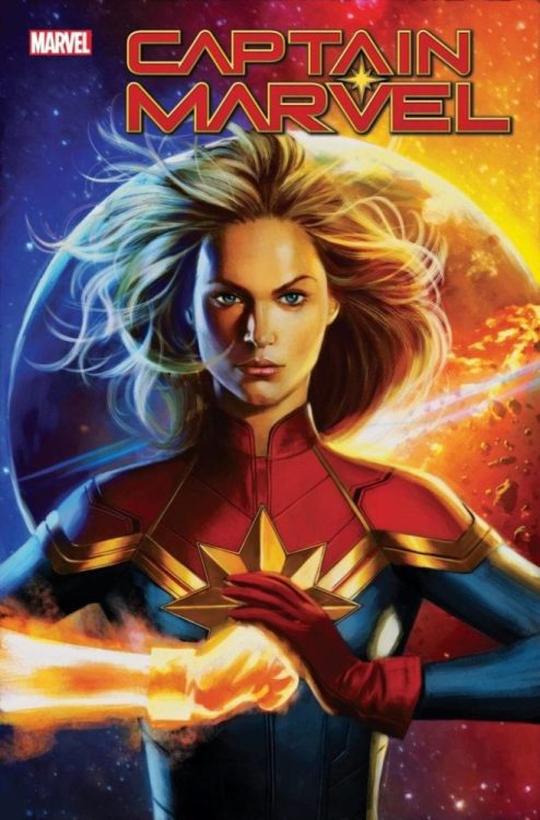 Captain Marvel #22, Molina cover