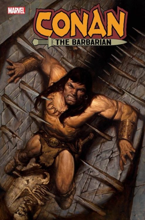 Conan The Barbarian #15, Gist cover