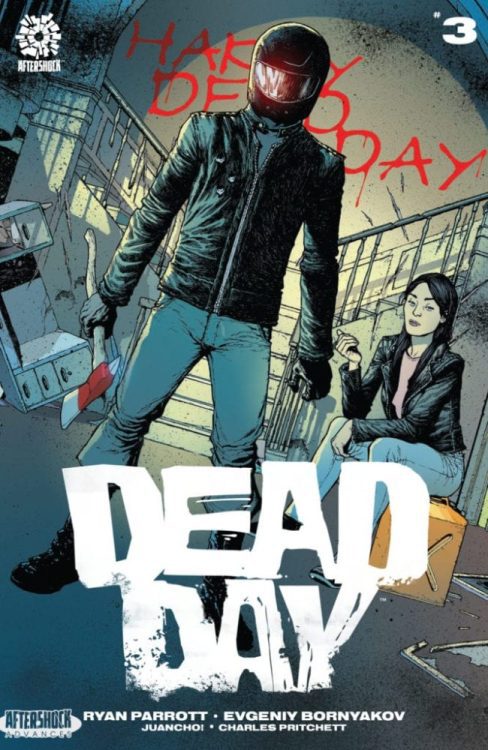 AfterShock Exclusive Preview: DEAD DAY #3