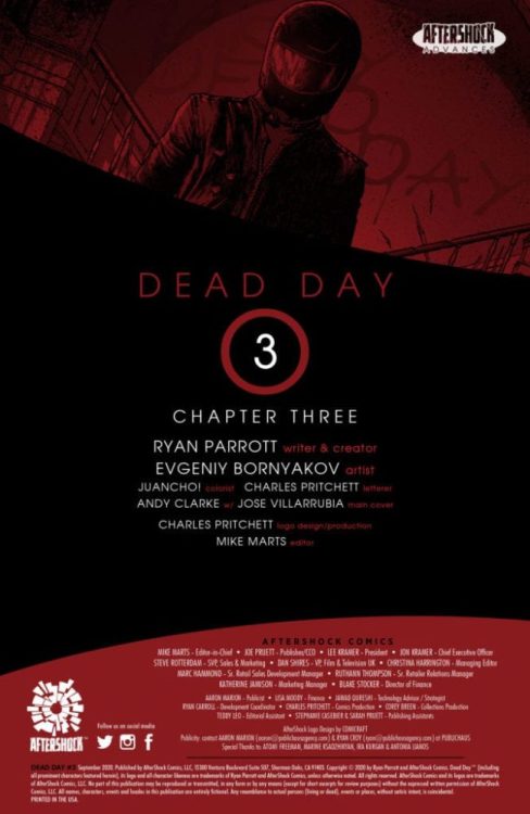 AfterShock Exclusive Preview: DEAD DAY #3