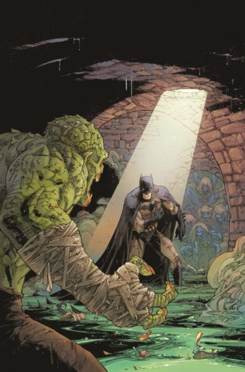 Detective Comics #1026, Rocafort cover