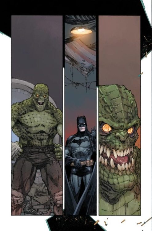 killer croc batman comic