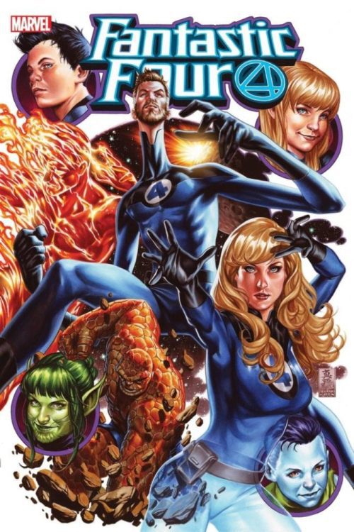 Fantastic Four #25, Brooks cover