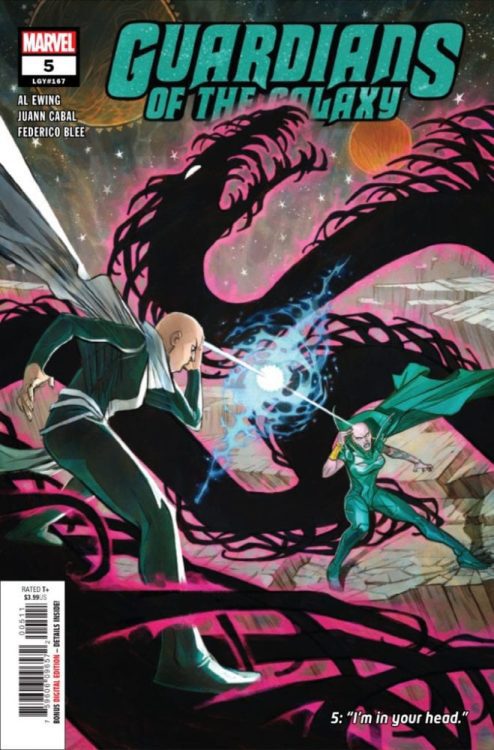 marvel comics guardians of the galaxy #5 exclusive preview