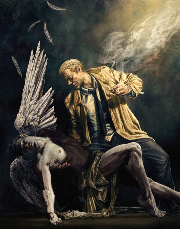 Dc Comics Preview Hellblazer Rise And Fall