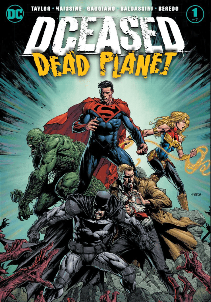 DCeased: Dead Planet #1 cover