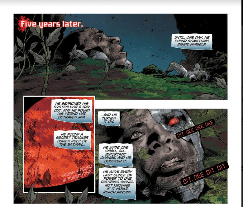 Justice League Dead Planet 3