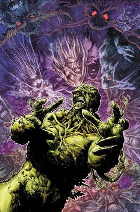 LEGEND OF THE SWAMP THING HALLOWEEN SPECTACULAR #1, cover