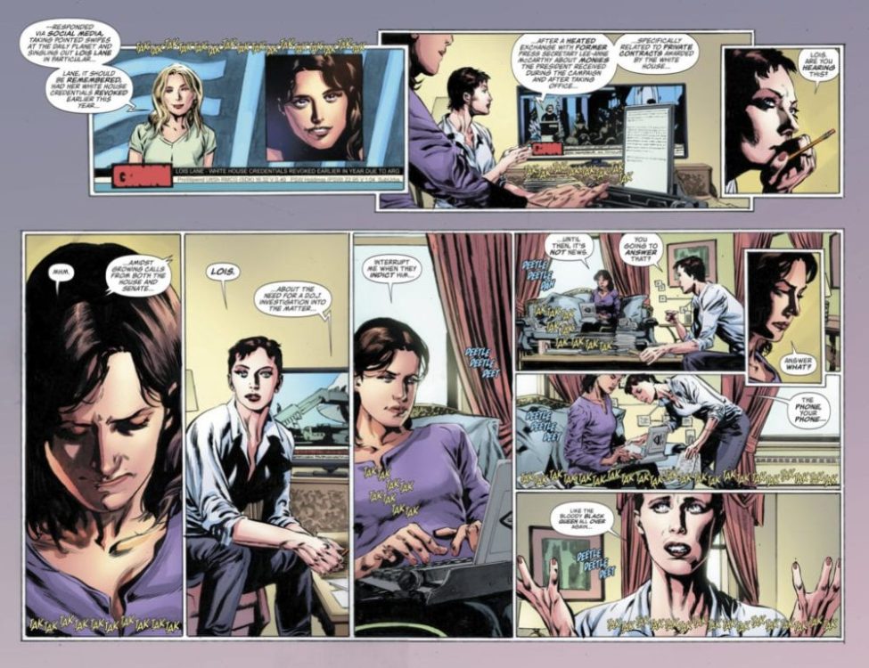 Lois Lane 12 – 0