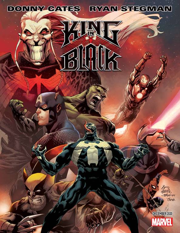 Marvel's King In Black, cover