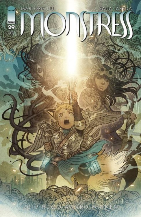 Monstress #29, Takeda cover Monstress #29, Takeda cover