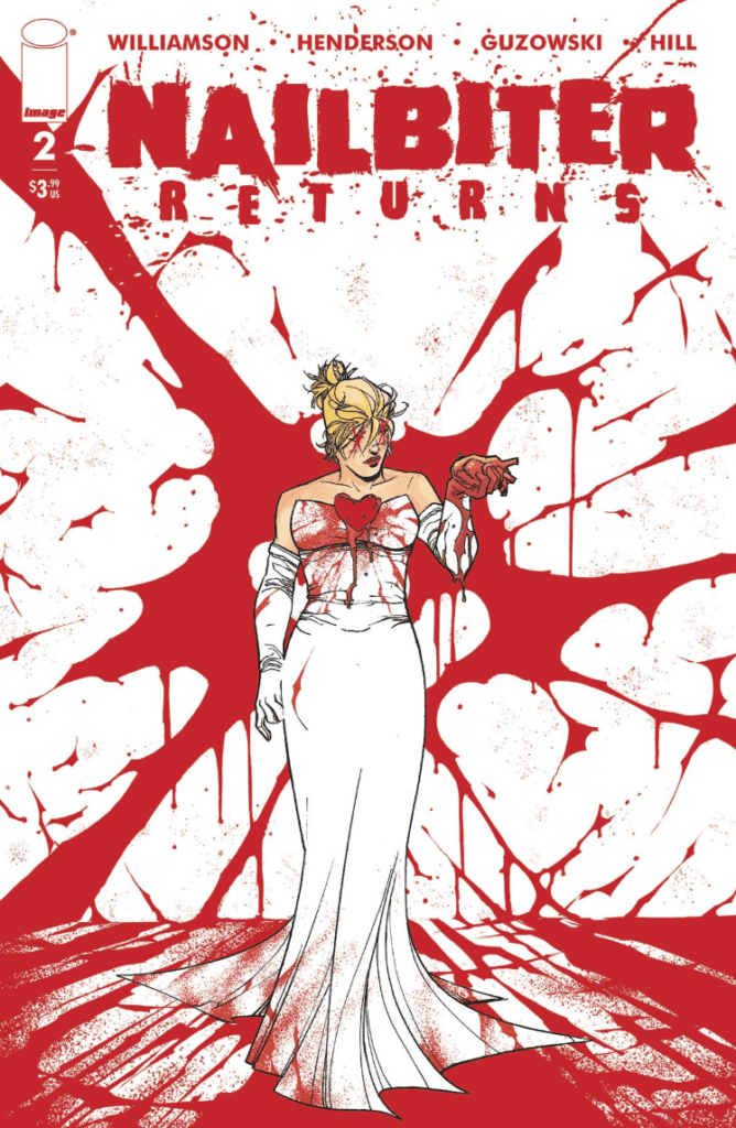 Nailbiter 3 Nailbiter #2 Cover