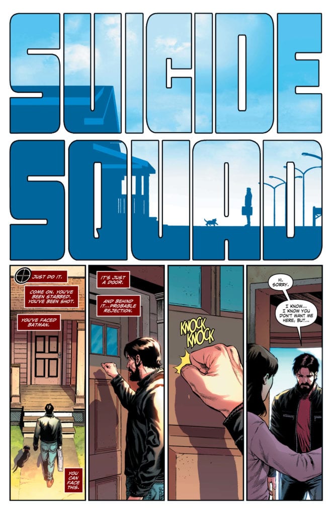 Suicide Squad Tom Taylor DC Comics