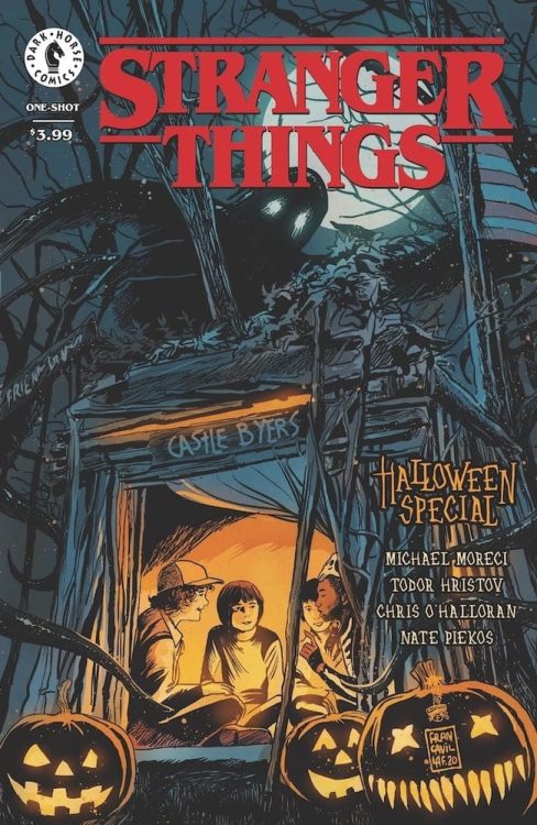 Stranger Things Halloween One-Shot, Cavil cover