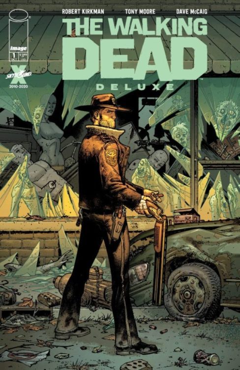 The Walking Dead #1, color cover variant