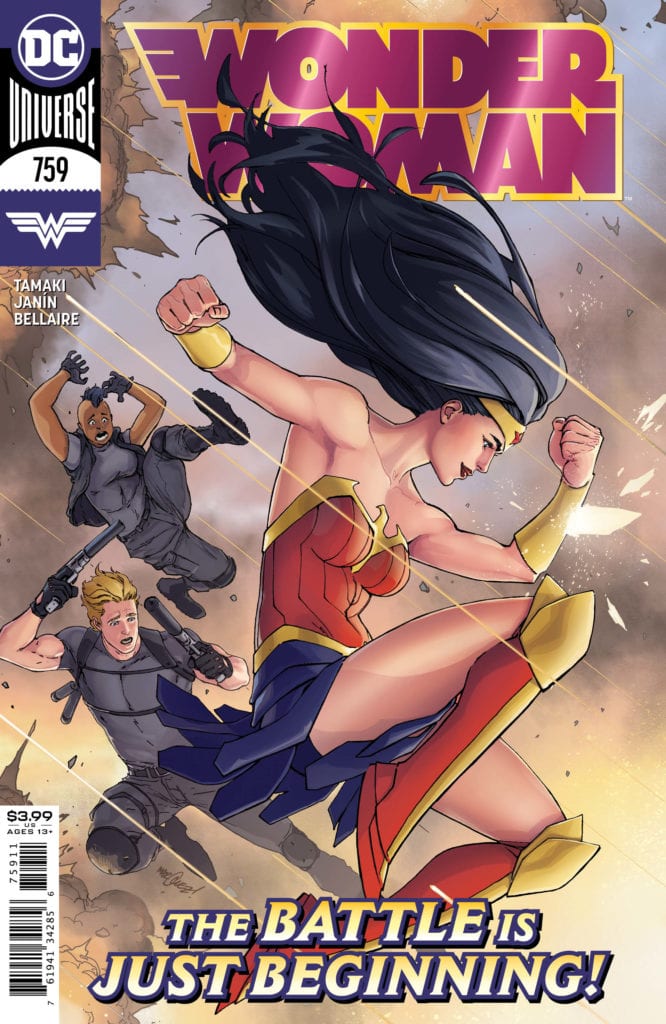 Wonder Woman 759 cover