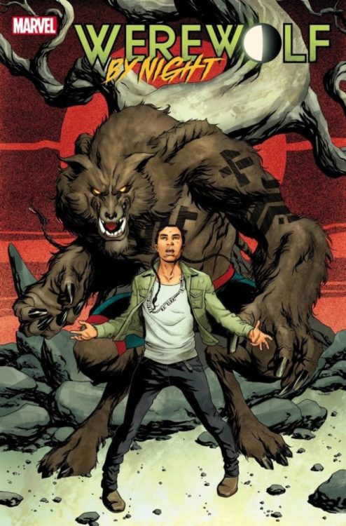 Werewolf By Night #1, McKone cover