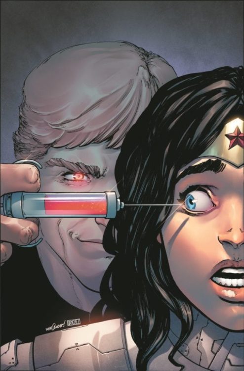 Wonder Woman #761, Marquez cover