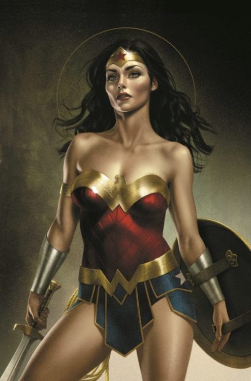 Wonder Woman #761, Middleton cover