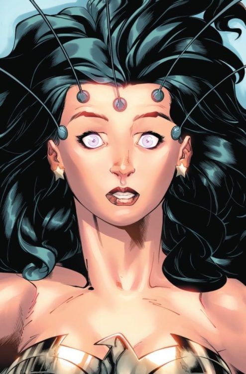 Wonder Woman #761, preview p4
