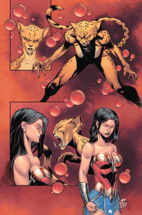 Wonder Woman #761, preview p6