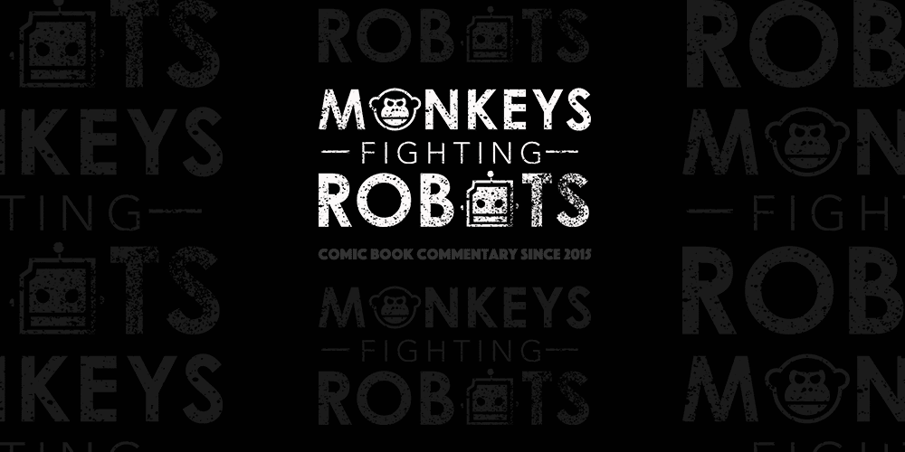 Monkeys Fighting Robots