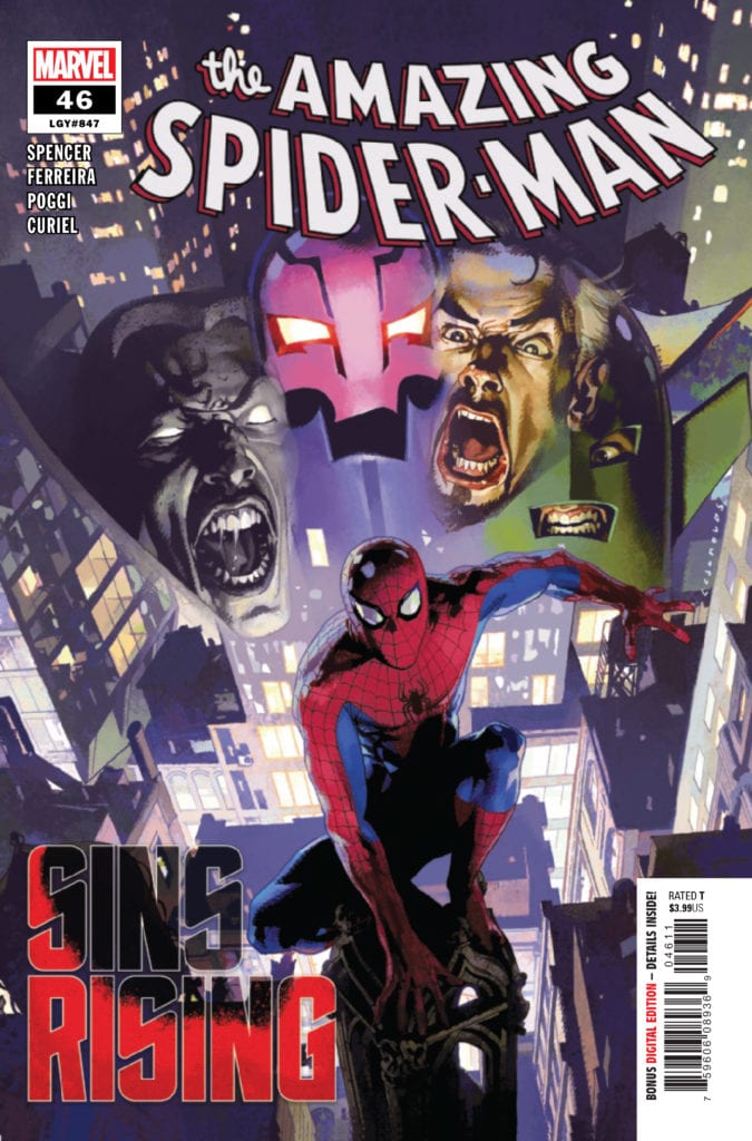 Marvel Comics Exclusive Preview: Amazing Spider-man #46 - 