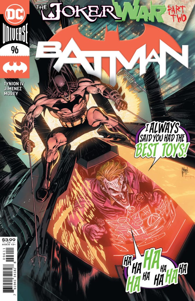 Batman 96 cover