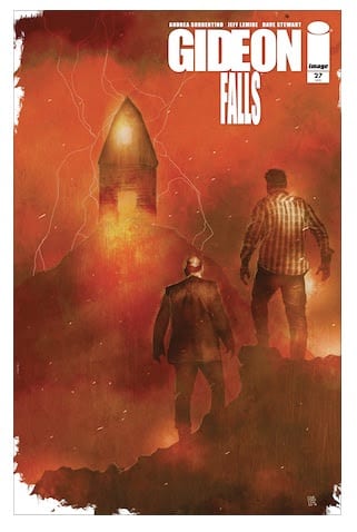 Gideon Falls #27, cover