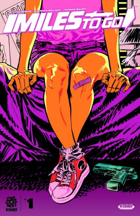 aftershock comics exclusive preview miles to go #1