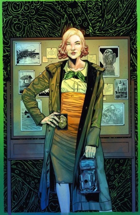 Miskatonic #1, Haun, Filardi cover